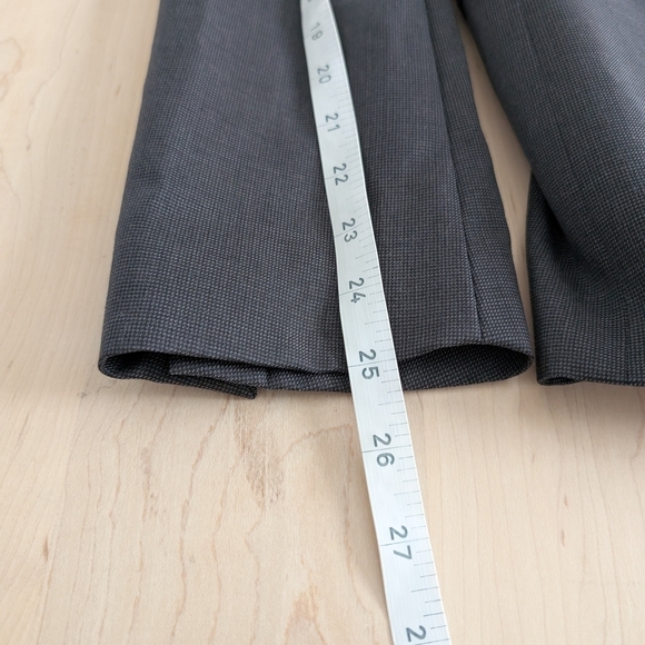 ZARA Merino Blazer Suit Classic Notched - Picture 12 of 13